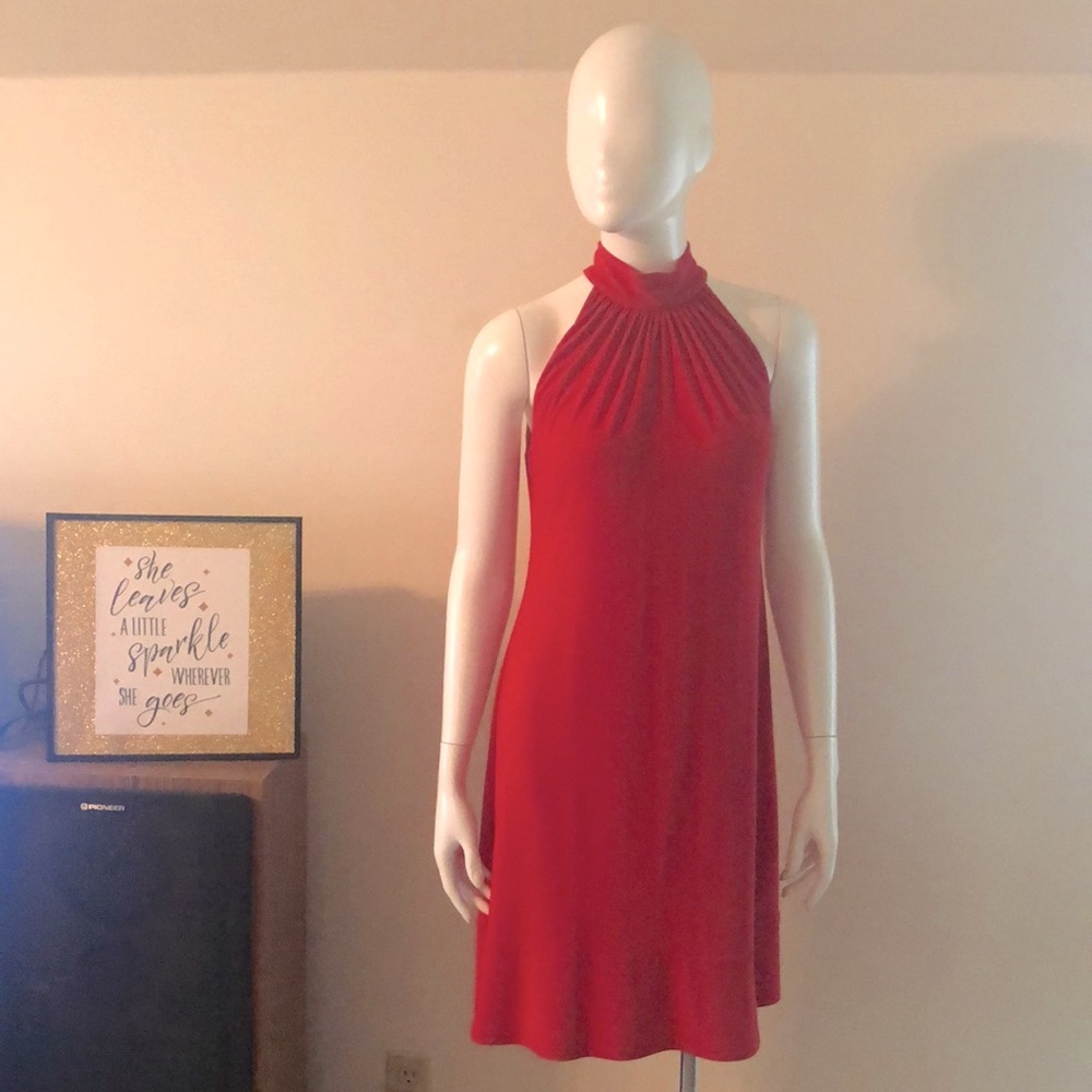 New Lauren Ralph Lauren Rose Coral Dress